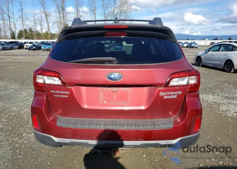 2016 Subaru Outback 2.5I Limited z USA, uszkodzony, nr VIN 4S4BSANCXG3276623